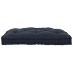 Pallet Sofa Cushion Anthracite 120 x 80 x 12 cm Fabric