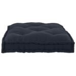 Pallet Sofa Cushion Anthracite 120 x 80 x 12 cm Fabric