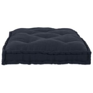 Pallet Sofa Cushion Anthracite 120 x 80 x 12 cm Fabric