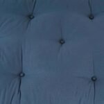 Pallet Sofa Cushion Indigo 120 x 80 x 12 cm Fabric