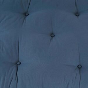 Pallet Sofa Cushion Indigo 120 x 80 x 12 cm Fabric