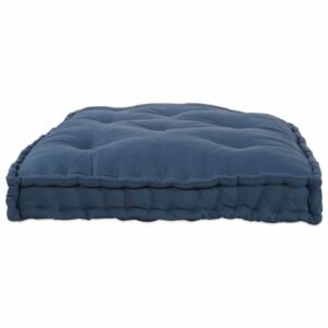 Pallet Sofa Cushion Indigo 120 x 80 x 12 cm Fabric