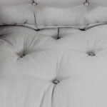 Pallet Sofa Cushion 3 pcs Grey 120 x 80 x 38 cm Fabric