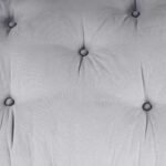 Pallet Sofa Cushion 2 pcs Grey 120 x 80 x 38 cm Fabric