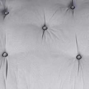 Pallet Sofa Cushion 2 pcs Grey 120 x 80 x 38 cm Fabric