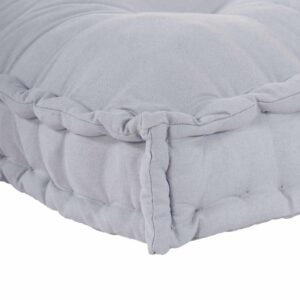 Pallet Sofa Cushion Grey 120 x 80 x 12 cm Fabric