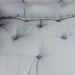 Pallet Sofa Cushion Grey 120 x 80 x 12 cm Fabric