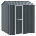 Bird Cage Anthracite 215 x 210 x 247 cm Galvanised Steel