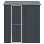 Bird Cage Anthracite 215 x 210 x 247 cm Galvanised Steel