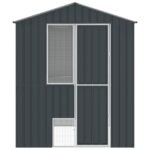 Bird Cage Anthracite 215 x 210 x 247 cm Galvanised Steel