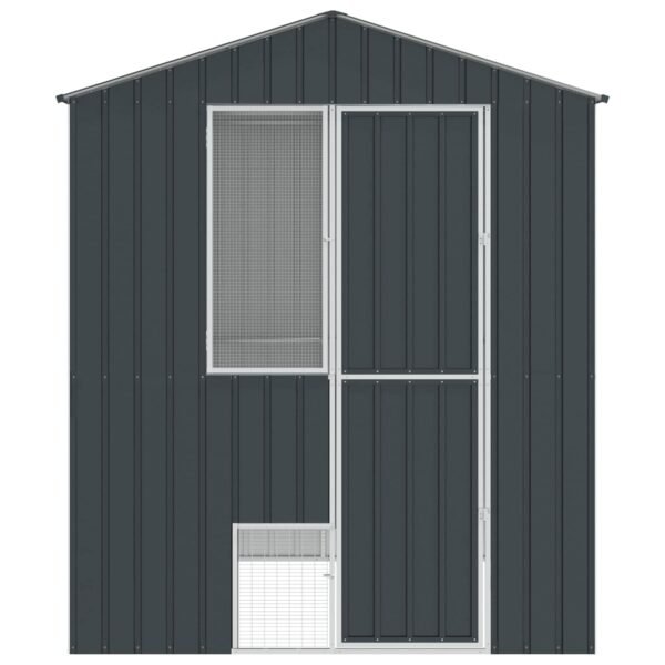 Bird Cage Anthracite 215 x 210 x 247 cm Galvanised Steel