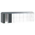 Bird Cage Anthracite 860 x 208 x 247 cm Galvanised Steel
