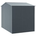 Bird Cage Anthracite 215 x 310 x 247 cm Galvanised Steel