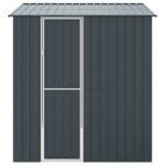 Bird Cage Anthracite 215 x 310 x 247 cm Galvanised Steel