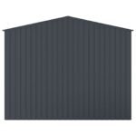 Bird Cage Anthracite 215 x 310 x 247 cm Galvanised Steel