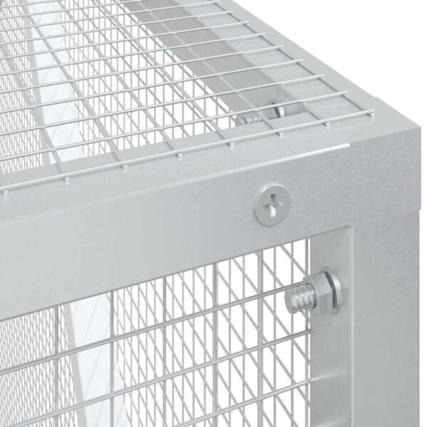 Bird Cage Anthracite 210 x 304 x 213 cm Galvanised Steel