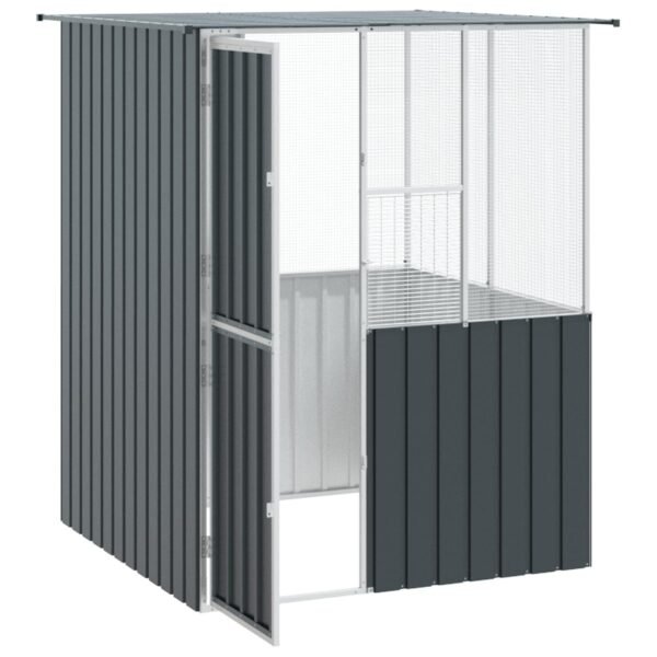 Bird Cage Anthracite 165 x 165 x 200 cm Galvanised Steel