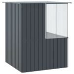 Bird Cage Anthracite 165 x 165 x 200 cm Galvanised Steel