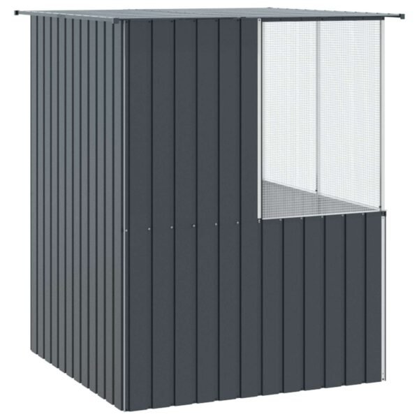 Bird Cage Anthracite 165 x 165 x 200 cm Galvanised Steel