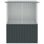 Bird Cage Anthracite 165 x 165 x 200 cm Galvanised Steel