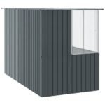 Bird Cage Anthracite 165 x 318 x 200 cm Galvanised Steel