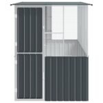 Bird Cage Anthracite 165 x 318 x 200 cm Galvanised Steel