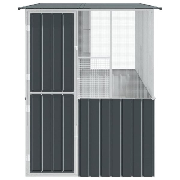 Bird Cage Anthracite 165 x 318 x 200 cm Galvanised Steel