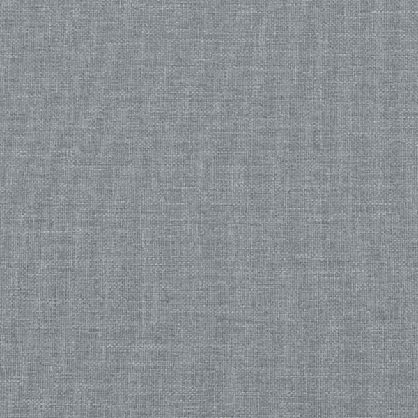 Sofa 3 pcs Light Grey 221 x 80 x 80 cm Linen-blend fabric