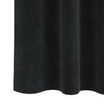 Blackout Curtains 2 pcs Black 140 x 245 cm Velvet