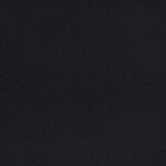 Blackout Curtains with Rings 2 pcs Black 245 x 140 cm Polyester
