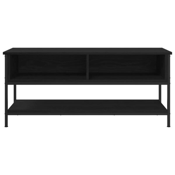 TV Cabinet Set Black Oak 100 x 35 x 45 cm Engineered Wood