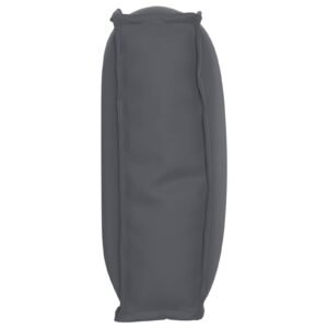 Cushion Anthracite 60 x 40 x 12 cm Oxford Fabric
