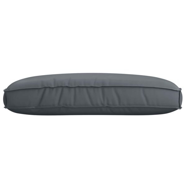 Cushion Anthracite 120 x 80 x 12 cm Oxford Fabric