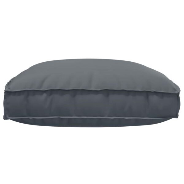 Cushion Anthracite 120 x 80 x 12 cm Oxford Fabric