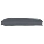 Cushion Anthracite 100 x 40 x 8 cm Oxford Fabric