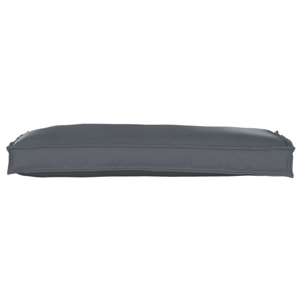 Cushion Anthracite 100 x 40 x 8 cm Oxford Fabric