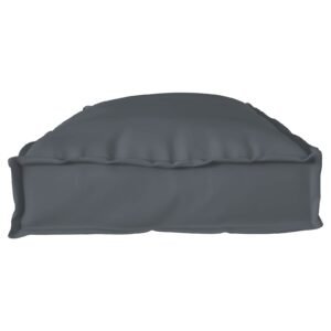Cushion Anthracite 100 x 40 x 8 cm Oxford Fabric
