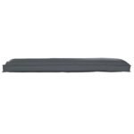 Pallet Cushion Set 2 pcs Anthracite 150 x 40 x 8 cm