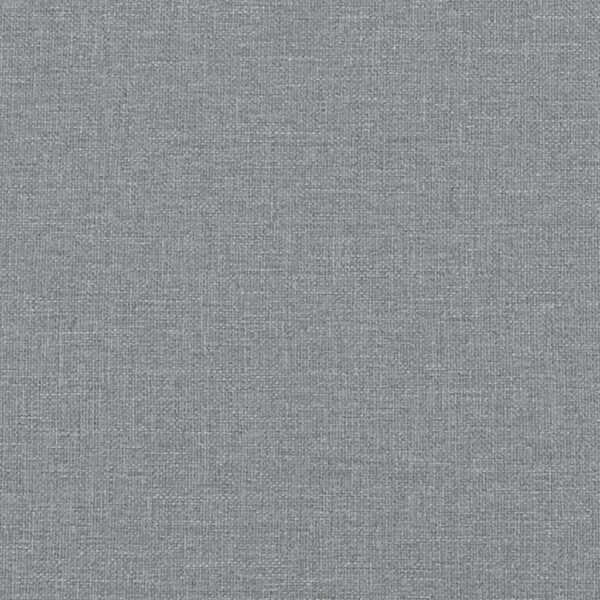 Sofa Set with Cushion Light Grey Polyester