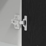 Hanging Cabinet Lyon Black Oak 60 x 31 x 60 cm Engineered Wood