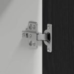 Hanging Cabinet Lyon Black Oak 80 x 31 x 60 cm Engineered Wood