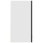 Hanging Cabinet Lyon Black Oak 80 x 31 x 60 cm Engineered Wood
