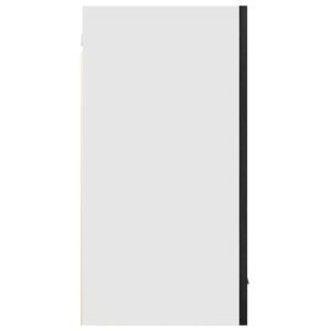 Hanging Cabinet Lyon Black Oak 80 x 31 x 60 cm Engineered Wood