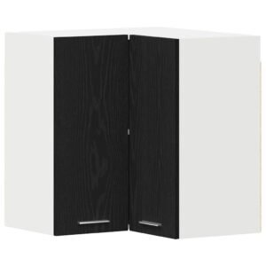 Hanging Cabinet Lyon Black Oak 57 x 57 x 60 cm Engineered Wood