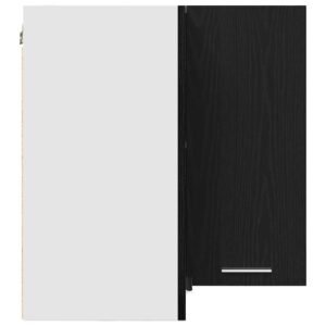 Hanging Cabinet Lyon Black Oak 57 x 57 x 60 cm Engineered Wood