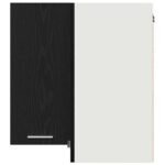 Hanging Cabinet Lyon Black Oak 57 x 57 x 60 cm Engineered Wood