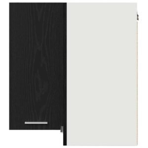 Hanging Cabinet Lyon Black Oak 57 x 57 x 60 cm Engineered Wood