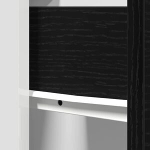 Hanging Cabinet Black Oak 40 x 46 x 81,5 cm Engineered Wood