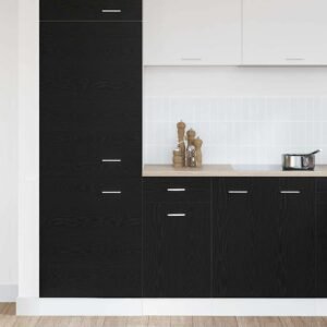 Hanging Cabinet Black Oak 40 x 46 x 81,5 cm Engineered Wood