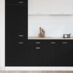 Hanging Cabinet Black Oak 50 x 46 x 81,5 cm Engineered Wood